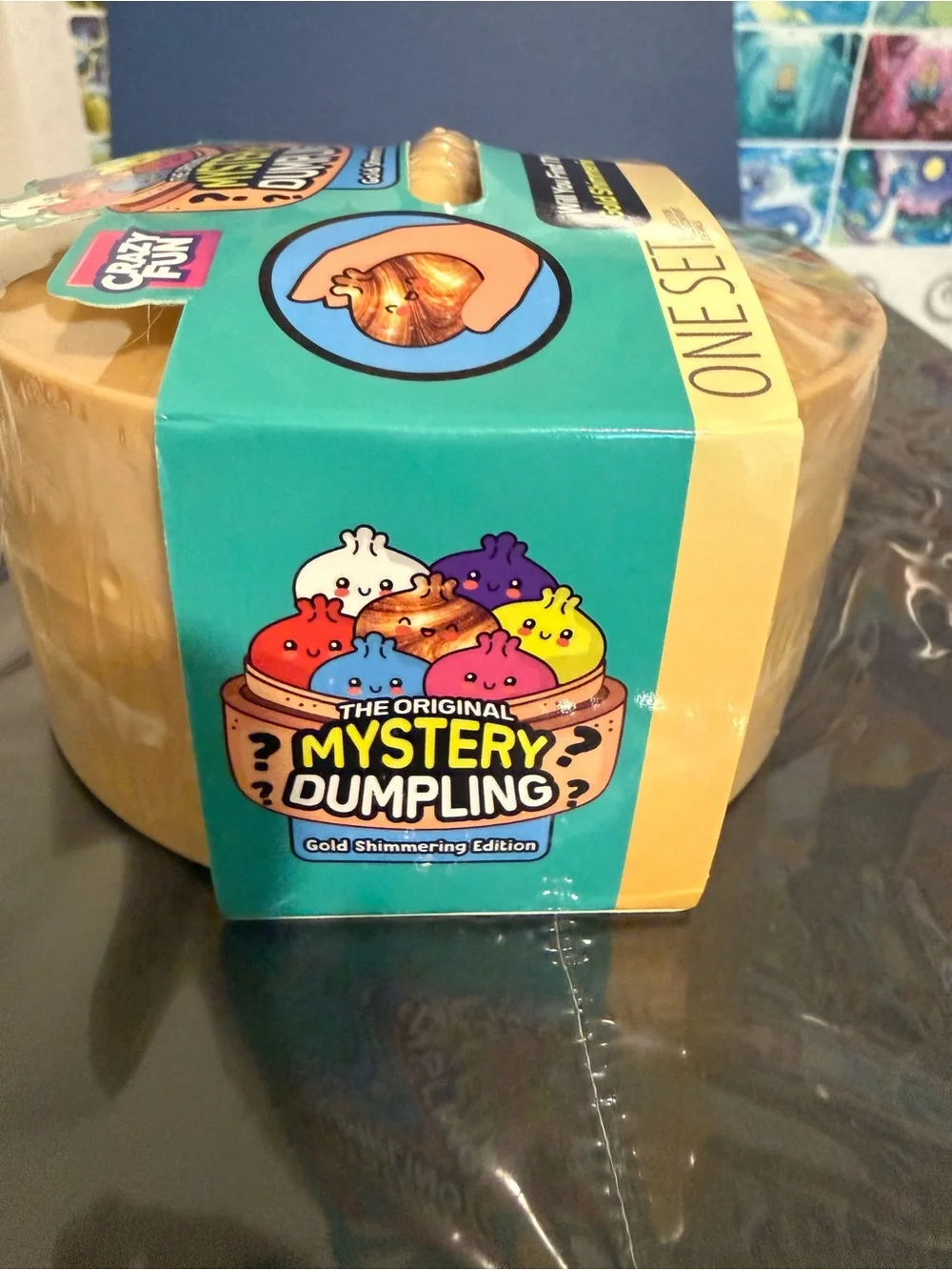 The Original Mystery Dumpling - Gold Shimmering Edition Plush